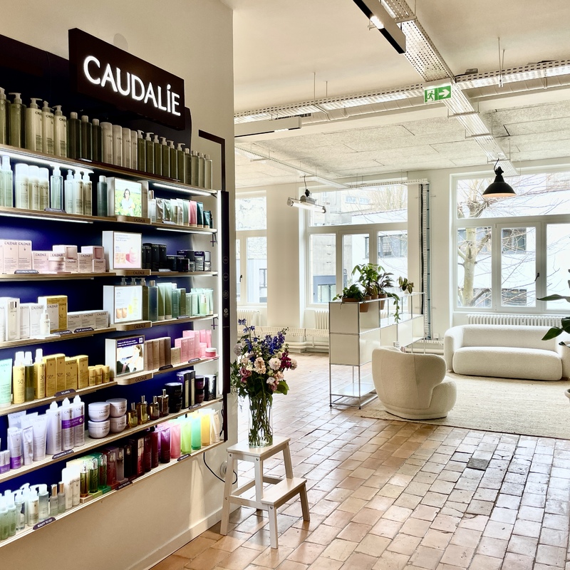 Switch installe le siège social de Caudalie Bénélux sur Ixelles