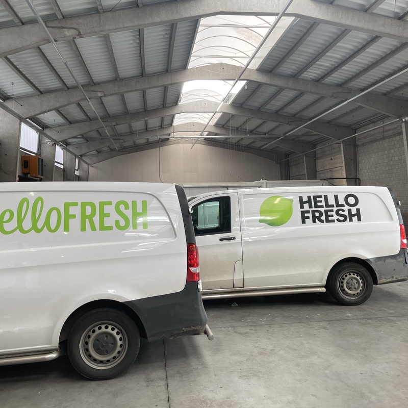 Hello Fresh Hollande - location entrepôt - by Switch 